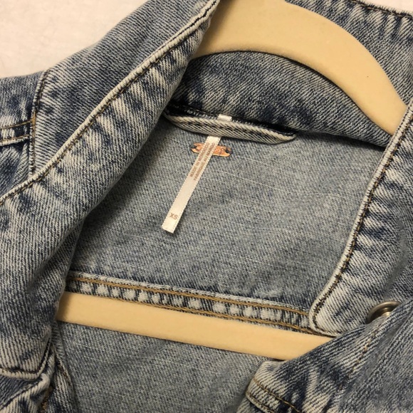Free people Jean jacket - Picture 2 of 3